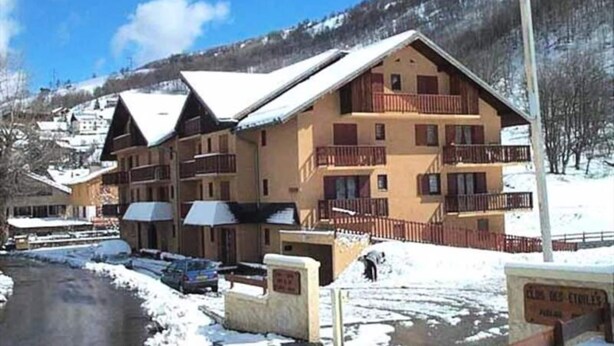 Exterior - Studio Apartment With 2 Sleeping Alcoves for 4 People, Facing North (Valloire)
