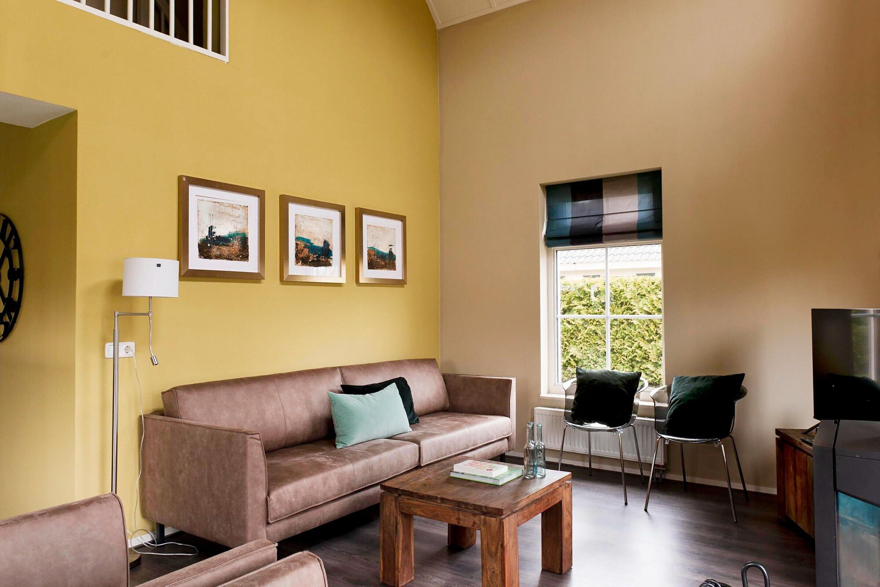 غرفة المعيشة