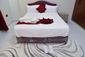 2 間睡房、熨斗/熨衫板、Wi-Fi、床單