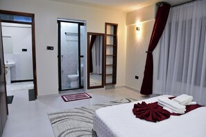 2 Schlafzimmer, Bügeleisen/Bügelbrett, kostenloses WLAN, Bettwäsche
