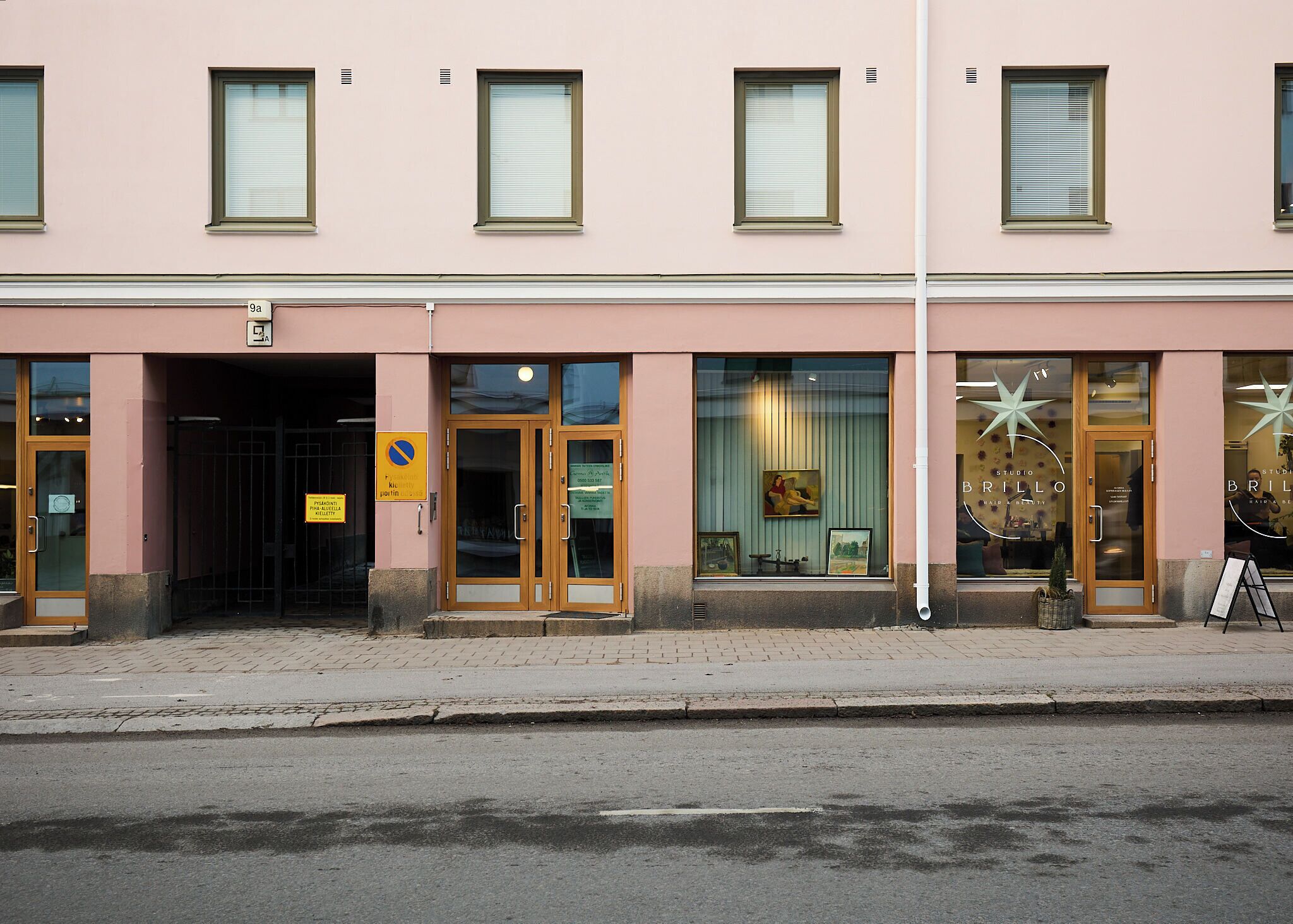 Land view from property