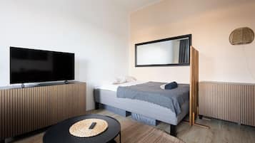 Appartement, uitzicht op stad | Gratis wifi