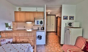 Interior - Apartment in Nant Robert With Mountain View (Le Grand-Bornand)