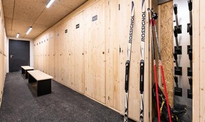 Interior - Apartment in La Chapelle Near Ski Slopes (La Chapelle-d'Abondance)