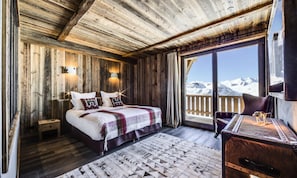 Room - Chalet in Le Raffort Near Olympe Lift (Les Allues)