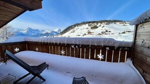 Property grounds - Apartment in Mont Rond With Ski Access (Notre-Dame-de-Bellecombe)