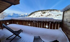 Property grounds - Apartment in Mont Rond With Ski Access (Notre-Dame-de-Bellecombe)