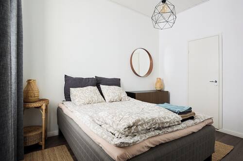 Apartment, City View | Blackout curtains, iron/ironing board, free WiFi