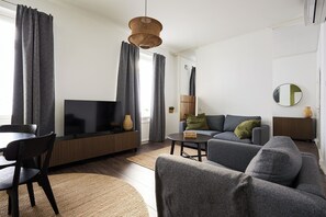Apartment, City View | Living area - Modern 1BR studio apartment in Turku (Turku)