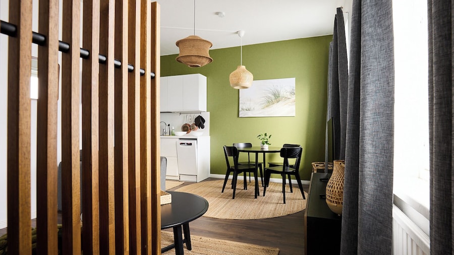 Modern 1BR studio apartment in Turku