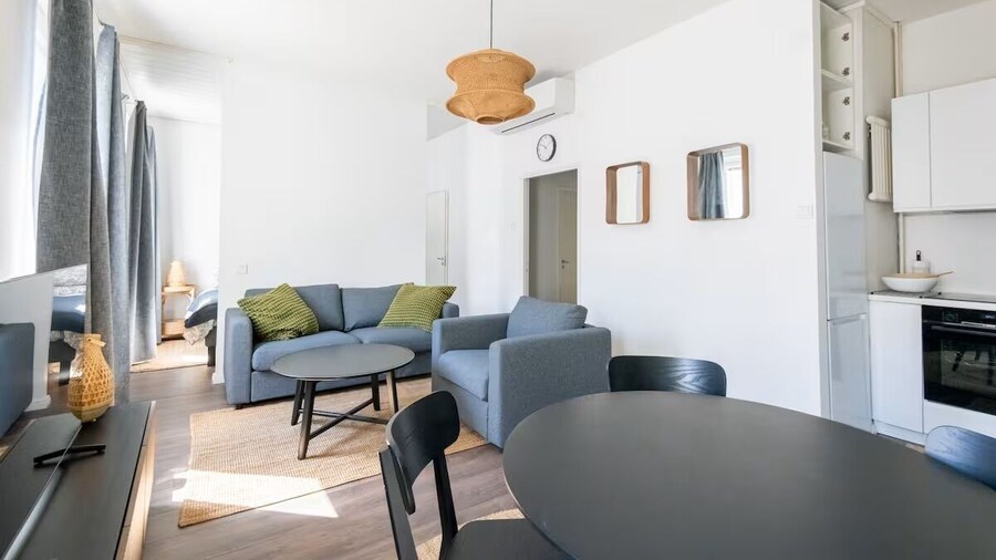 Modern 1BR studio apartment in Turku