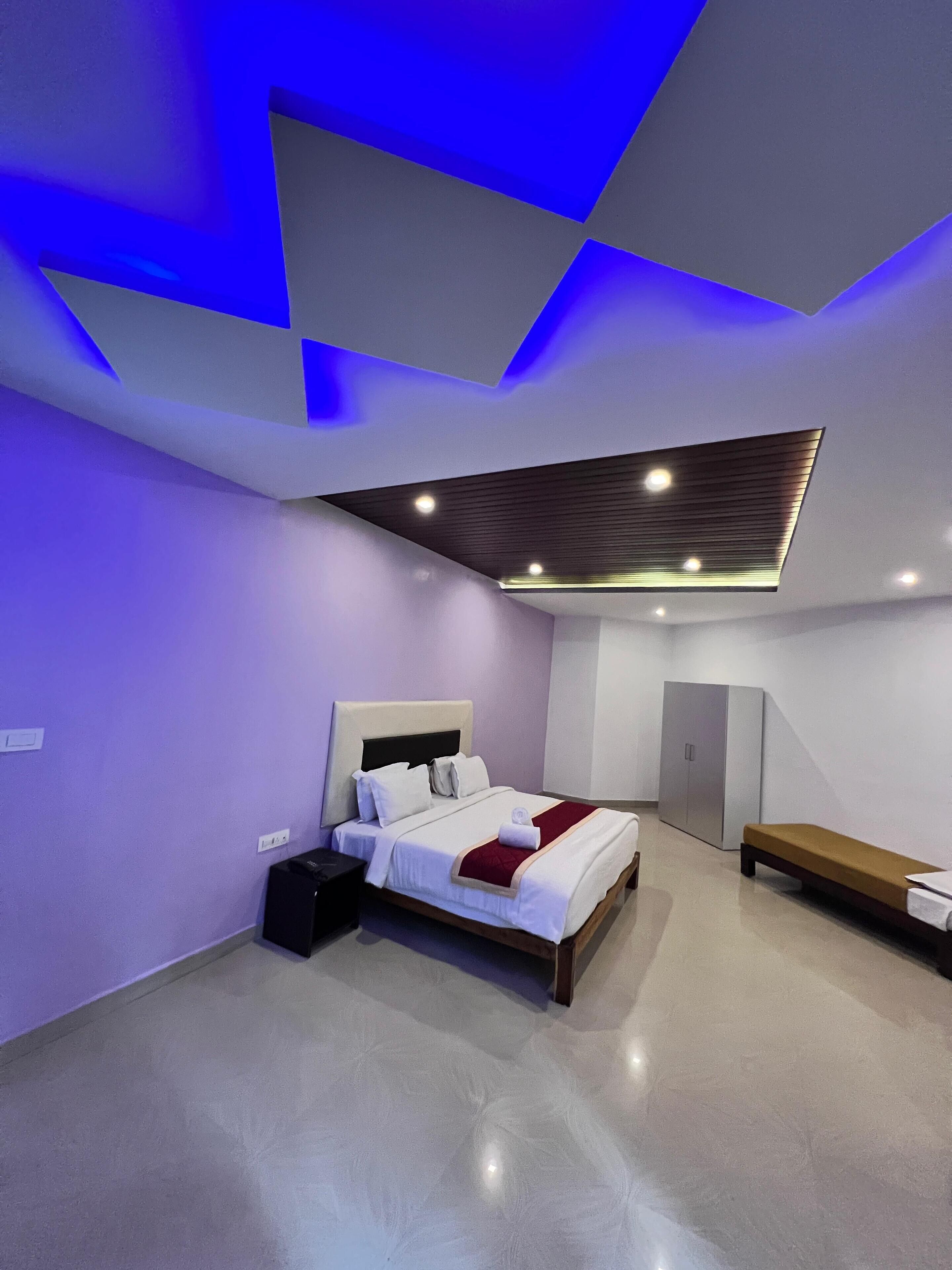 Family Room, Balcony, Pool View