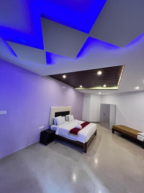 Family Room, Balcony, Pool View