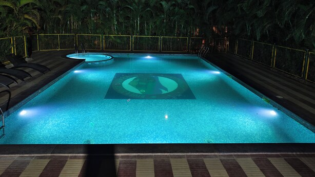 Restaurant - plumeria resort (Kushalnagar)