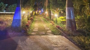 Aerial view - plumeria resort (Kushalnagar)