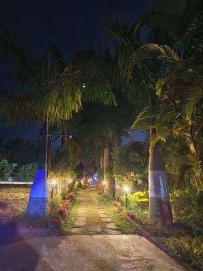 منظر من الجو على ارتفاع عالٍ