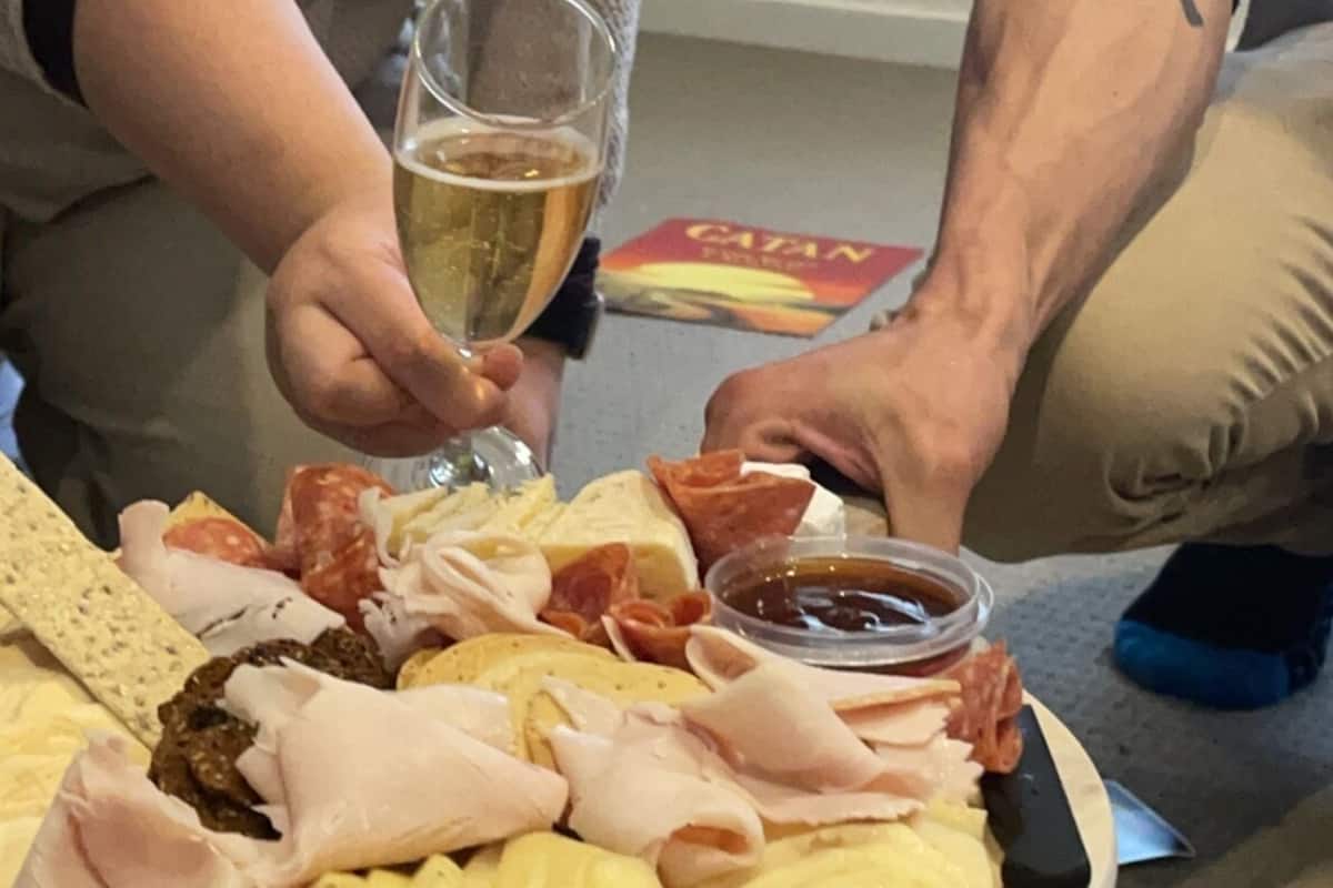 Matservice på rummet