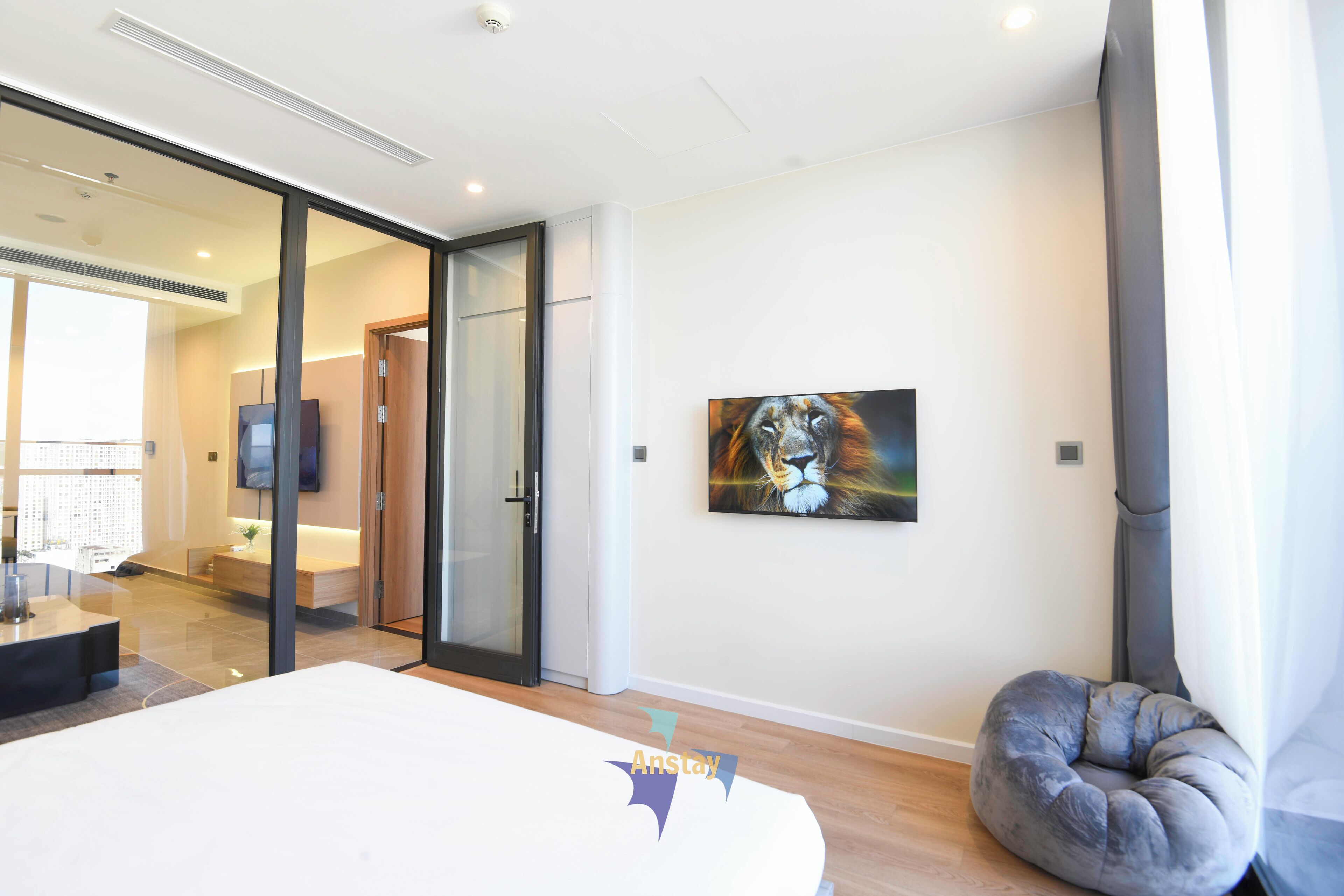 2 Schlafzimmer, Bügeleisen/Bügelbrett, WLAN