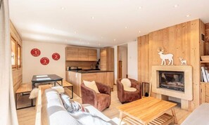 Interior - Chalet des Alpages No. 15 (La Plagne-Tarentaise)