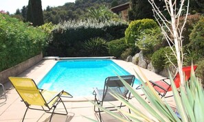 Indoor pool, outdoor pool - Houses & Villas for 9 People (Le Lavandou)