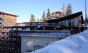 Exterior - 3-room Apartment for 6 People in a Quiet Residence, Close to the Cable car in the Village of Charmettoger in Arc 1800 (Bourg-Saint-Maurice)
