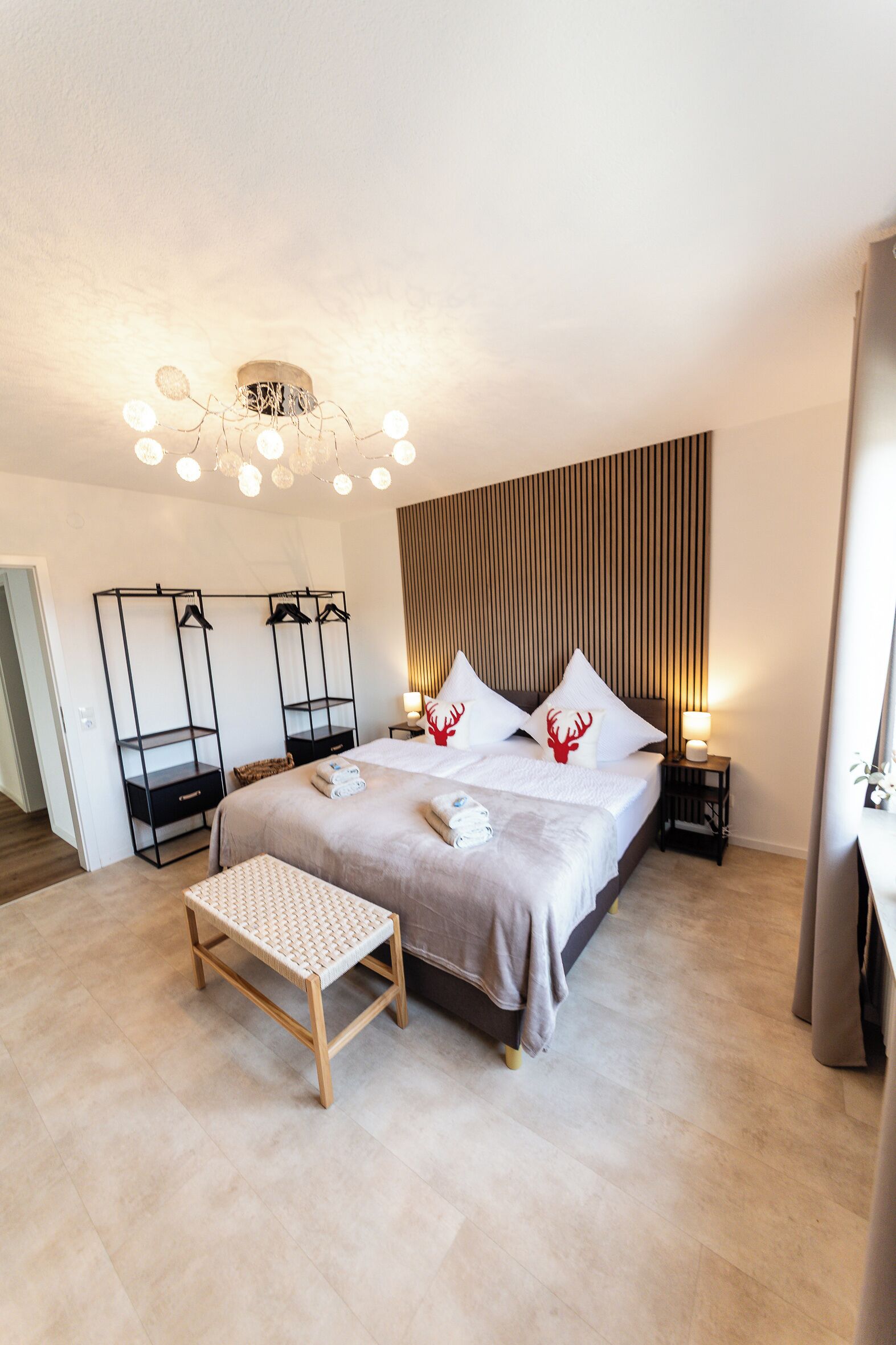 4 Schlafzimmer, Bügeleisen/Bügelbrett, kostenloses WLAN, Bettwäsche