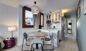 Dining - 2-room Apartment, 45m2 - 2 Adults + 2 Children (Tignes)