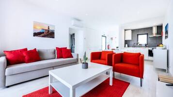 Área de sala de estar