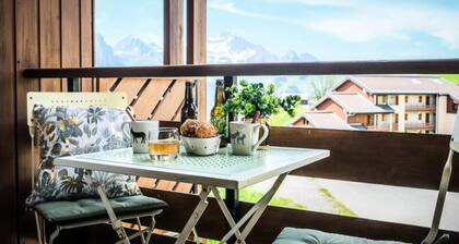 Apartment in Merdassier With Ski Access