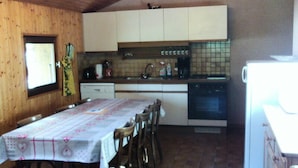 Fridge, microwave, oven, dishwasher - 3 Rooms for 6 People (Le Grand-Bornand)
