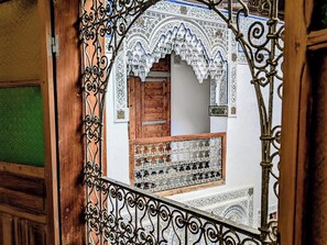 Classic Triple Room, Courtyard View | Interior - Dar Drouj  (Fès)