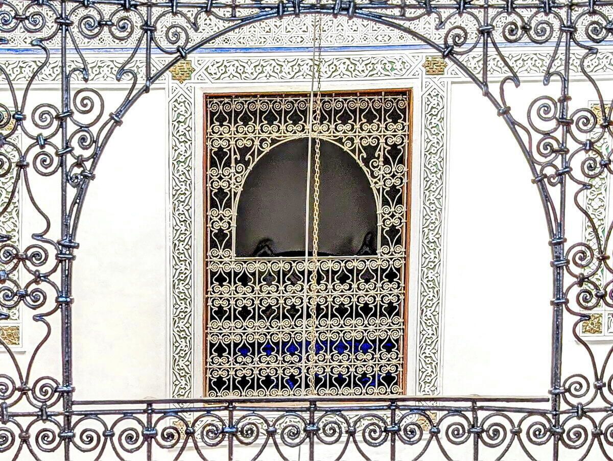 Classic-Dreibettzimmer, Blick auf den Innenhof | Außendetails