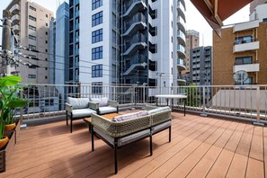 Terrace/patio - JR LINE Neko and Mado (Toshima City)