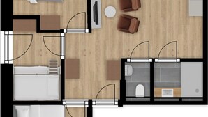 مخطط تصميم الطابق