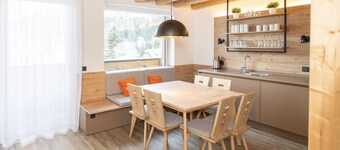 Atmospheric apartment for a maximum of 7 people