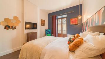 1 chambre, accĂšs Internet, draps fournis