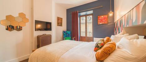 1 slaapkamer, internet, beddengoed