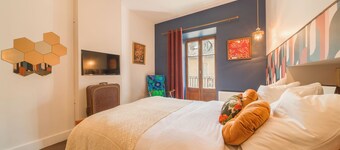 Le Seventies - capsule temporelle - proche gare et centre ville