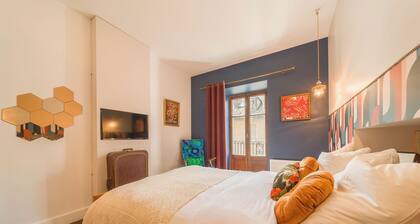 Le Seventies - capsule temporelle - proche gare et centre ville