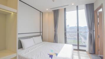 2 Schlafzimmer, Bügeleisen/Bügelbrett, WLAN