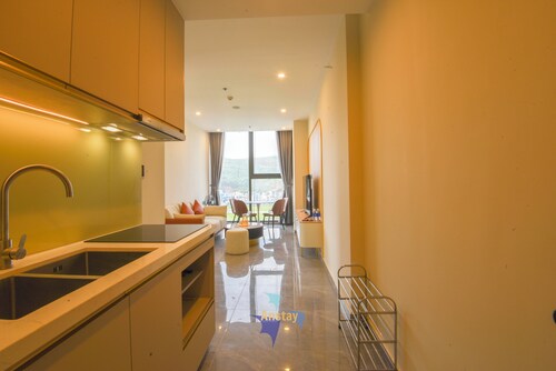  Modern 2BR Apartment • ICON40 Hạ Long • Stunning City Skyline View