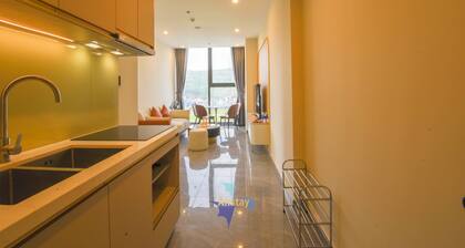 Modern 2BR Apartment • ICON40 Hạ Long • Stunning City Skyline View