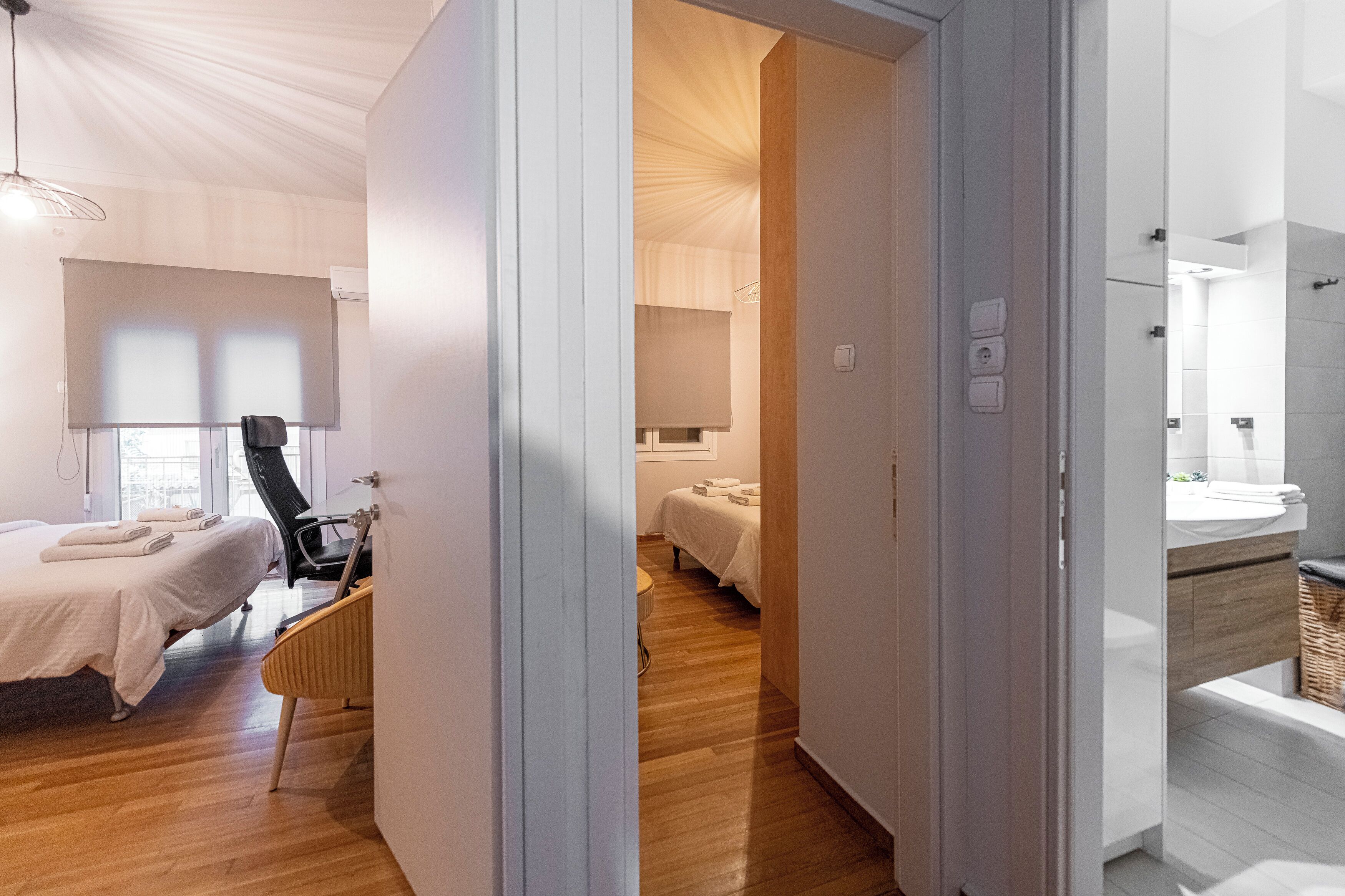 Leilighet – city | Individuelt dekorert, individuelt innredet og skrivebord