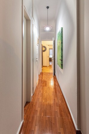 City Apartment | Individually decorated, individually furnished, desk, laptop workspace