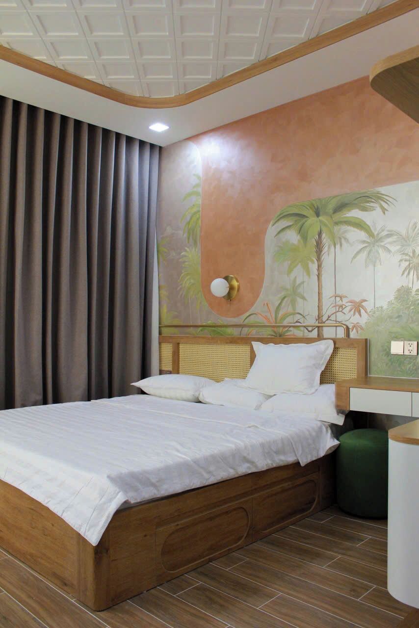 5.5 - 03.34 3-BEDROOM - GARDEN VIEW | Articles de minibar gratuits, bureau