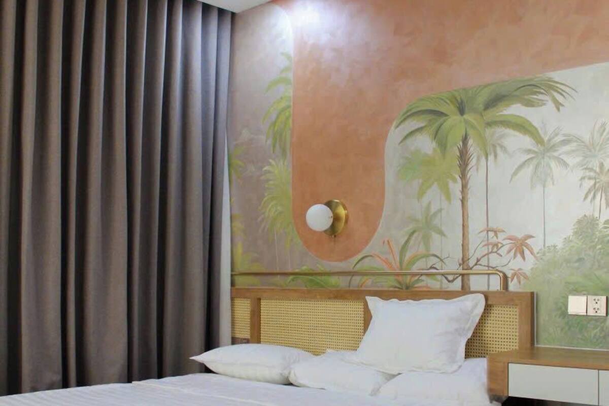 5.5 - 03.34 3-BEDROOM - GARDEN VIEW | Free minibar, desk, laptop workspace, free WiFi