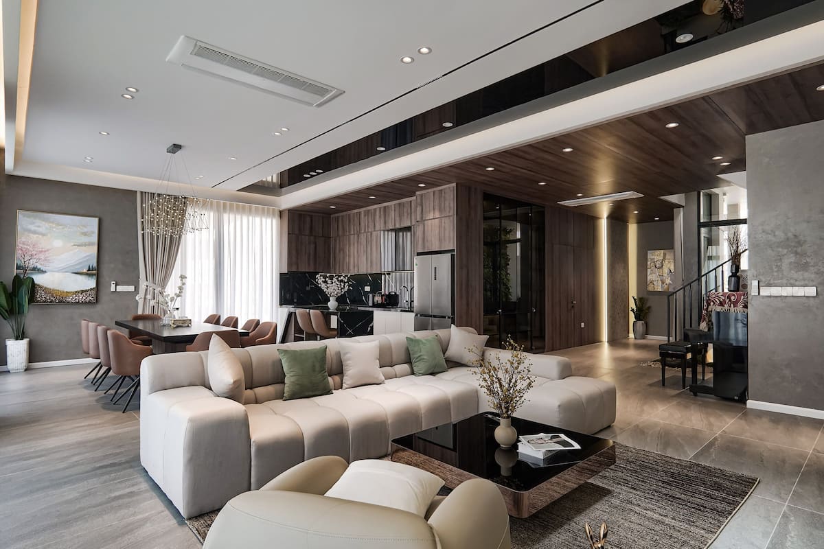 5.5 - 01.16 4-Bedroom Golf Course | Wohnbereich