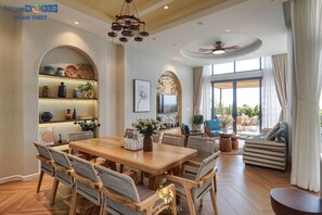 Deluxe Villa, 3 Bedrooms, Pool View | In-room dining - Life Travel Villa - Novaworld Phan Thiet (Phan Thiet)