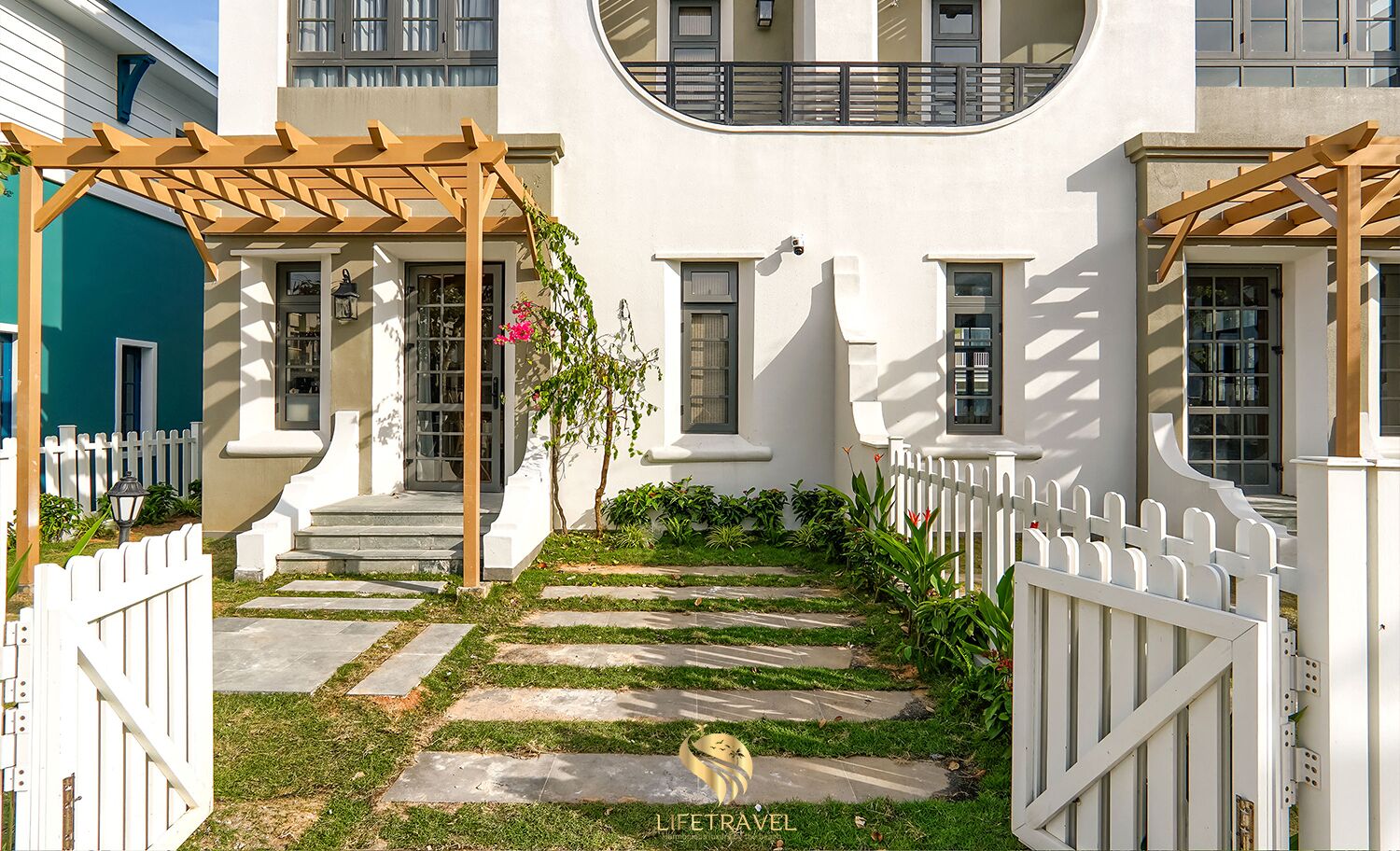 Front of property