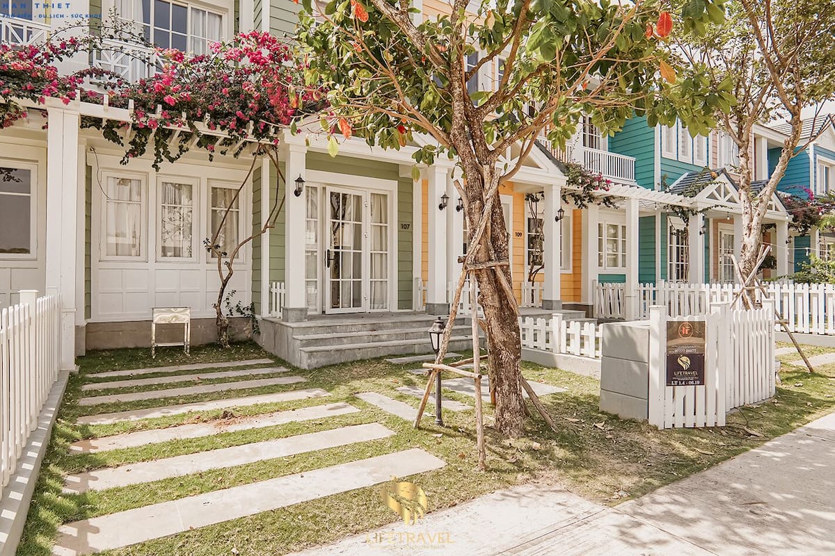 Villa 3 bedrooms, Garden View 1.4 - 06.19 | Courtyard view